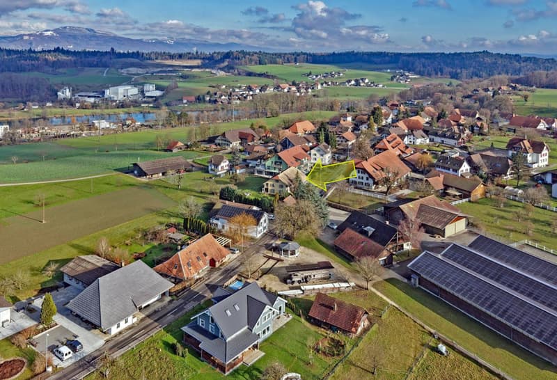 Freie Blick uf Aare u Jura - ändlech Bouland mit meh Chance u Potenzial aus Risike u Uflage (8)
