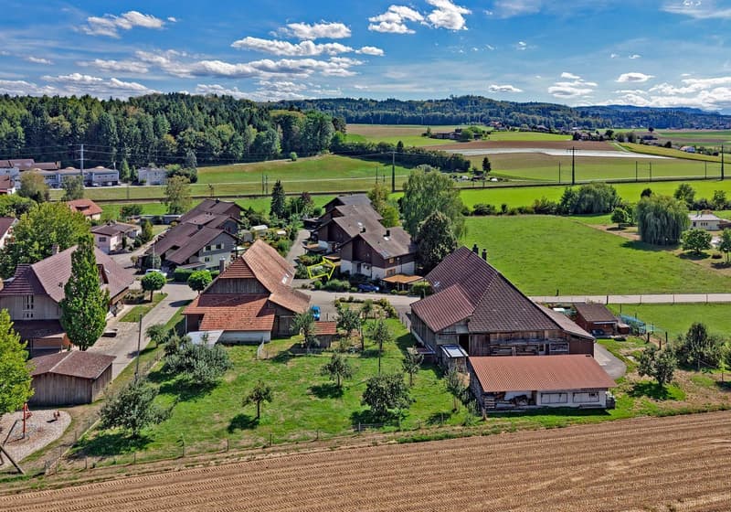 Zersch chli wärche u schwitze – nächär viu Rueh, Ruum u unverboubari Ussicht gniesse (8)