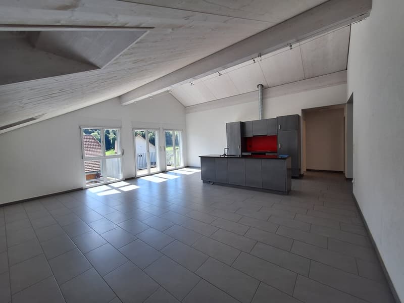 Appartamento moderno 3.5 locali con vista sulla montagna a Hasle b. Burgdorf (5)