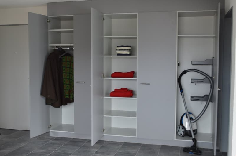 Moderne 3.5-Zimmer-Wohnung mit Bergblick in Salgesch (3)