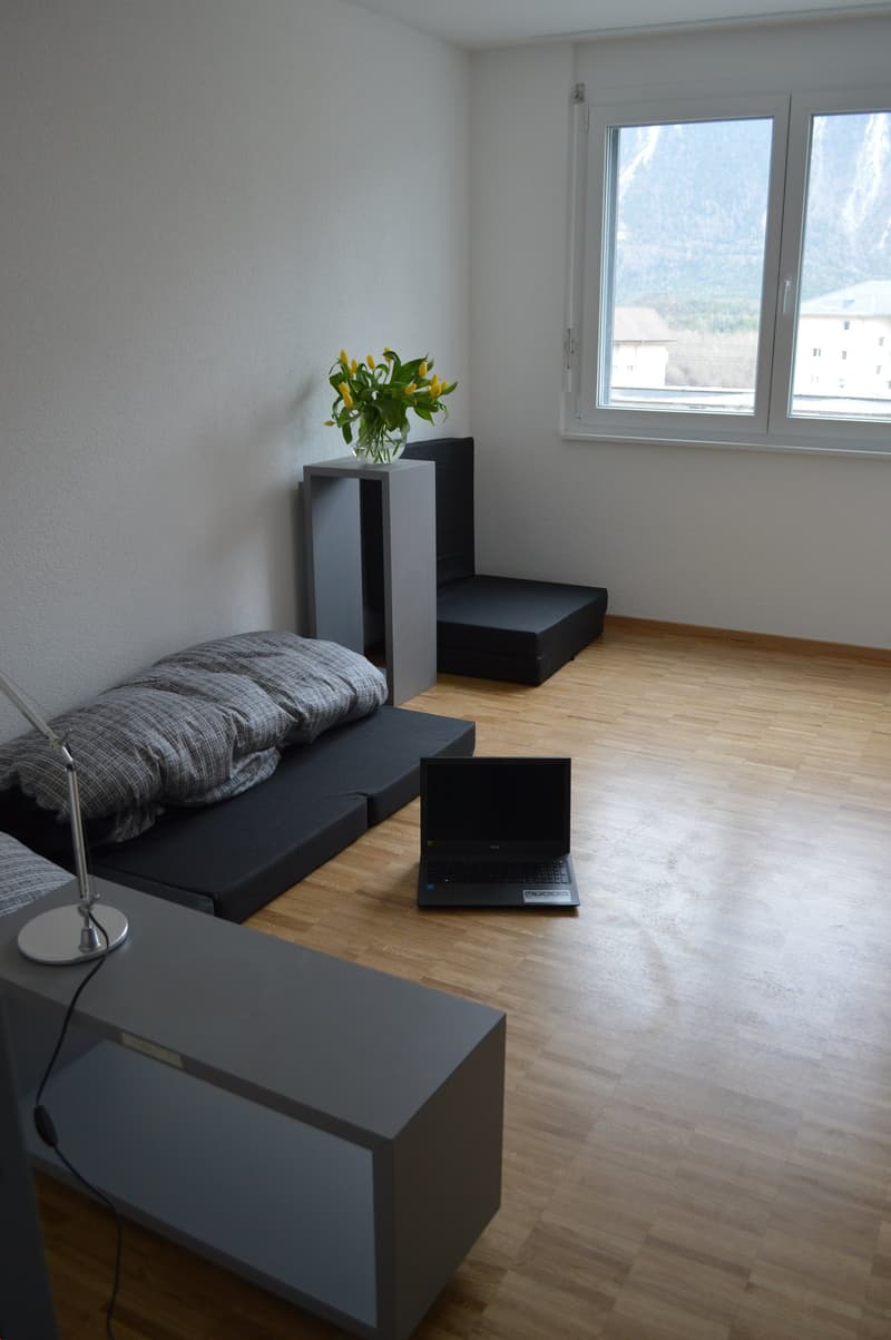 Moderne 3.5-Zimmer-Wohnung mit Bergblick in Salgesch (6)