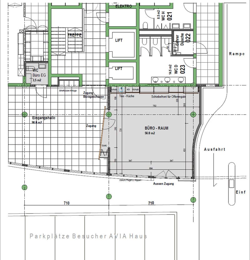 Modern office in a representative location in the center of Lucerne (7)