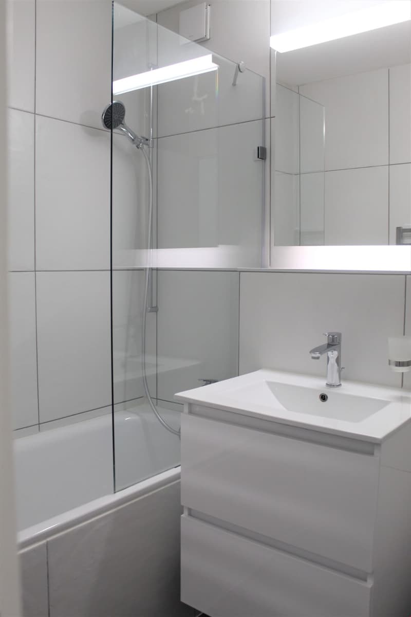 Helle 2.5-Zimmer-Wohnung mit Balkon und schöner Aussicht in Wolhusen (2)