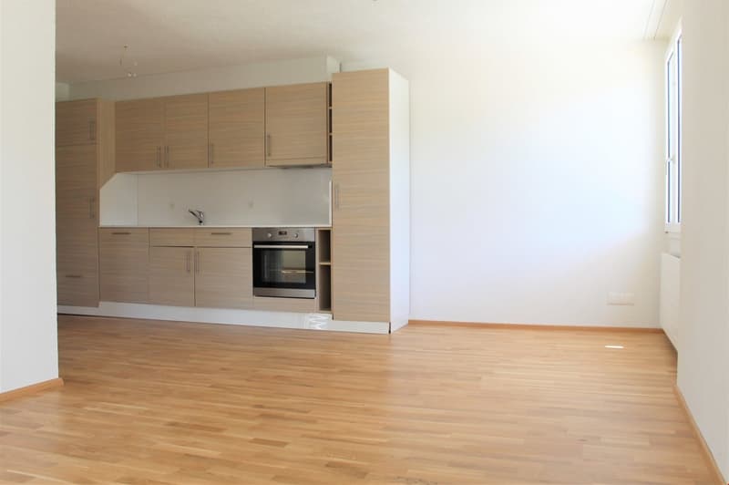 Helle 2.5-Zimmer-Wohnung mit Balkon und schöner Aussicht in Wolhusen (1)