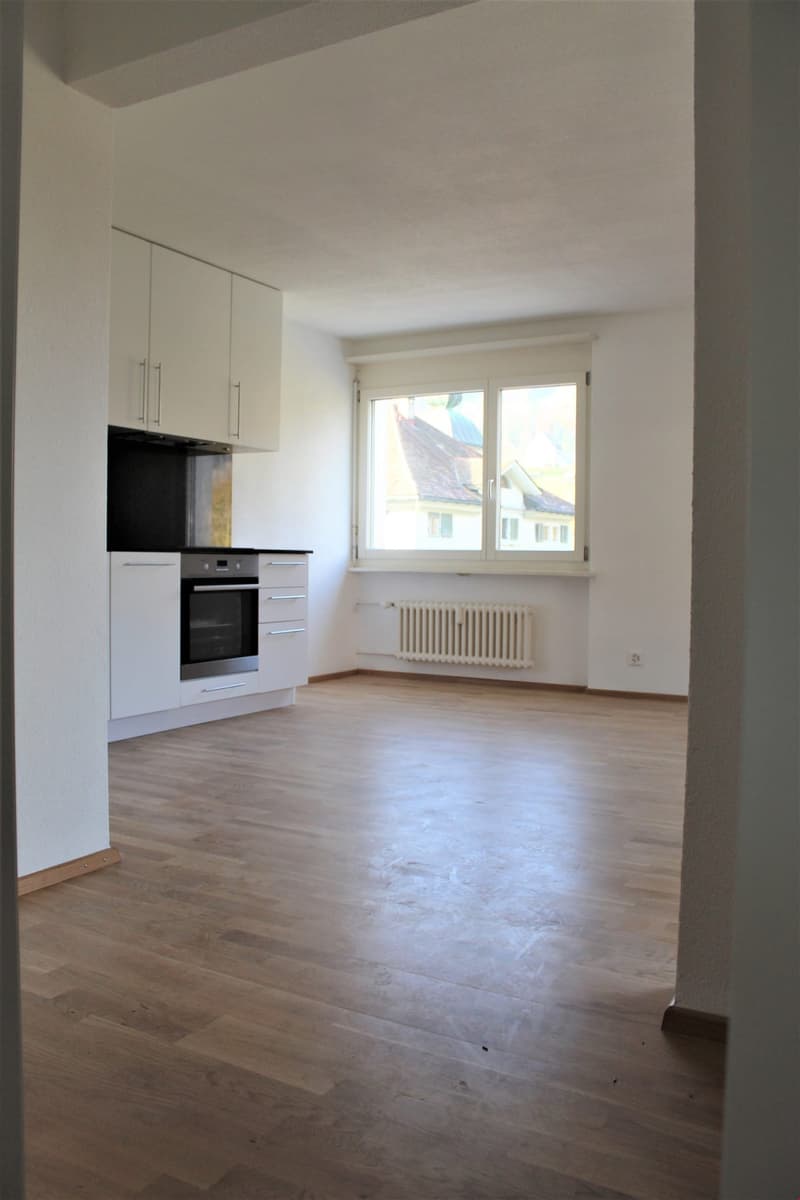 Moderne 1.5-Zimmer-Wohnung mit Balkon in Wattwil (1)