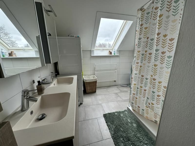 Appartement de 5 pièces avec cheminée au 3e étage (6)