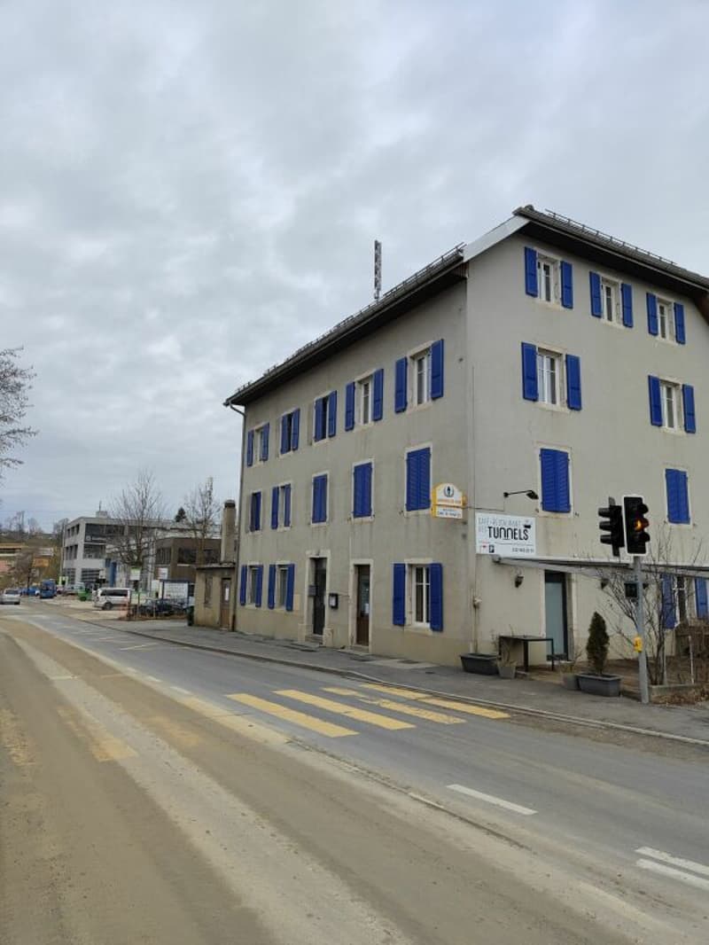Appartement de 3 pièces au 1er étage - Rue de l'Hôtel de Ville 109, La Chaux-de-Fonds (7)