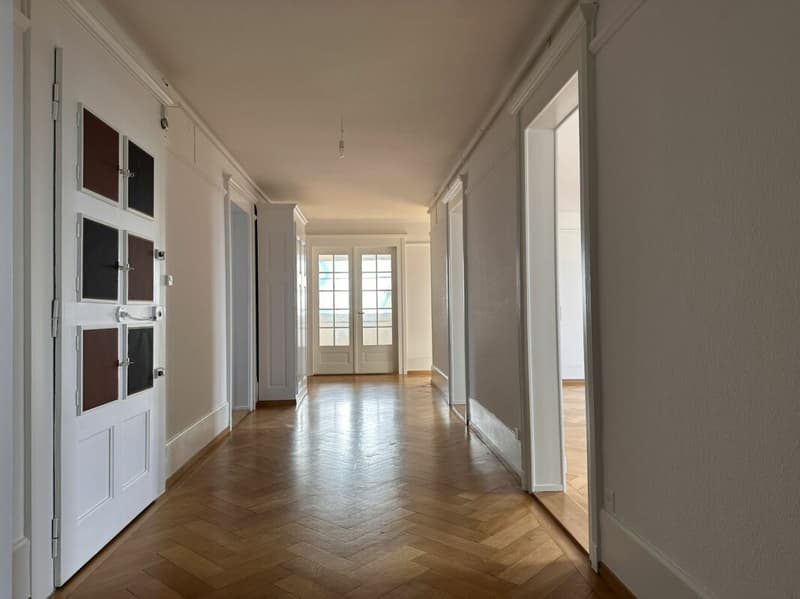 Magnifique appartement de 6 pièces au dernier étage d'un immeuble de caractère - Rue Edouard-Desor 3 à Neuchâtel (7)