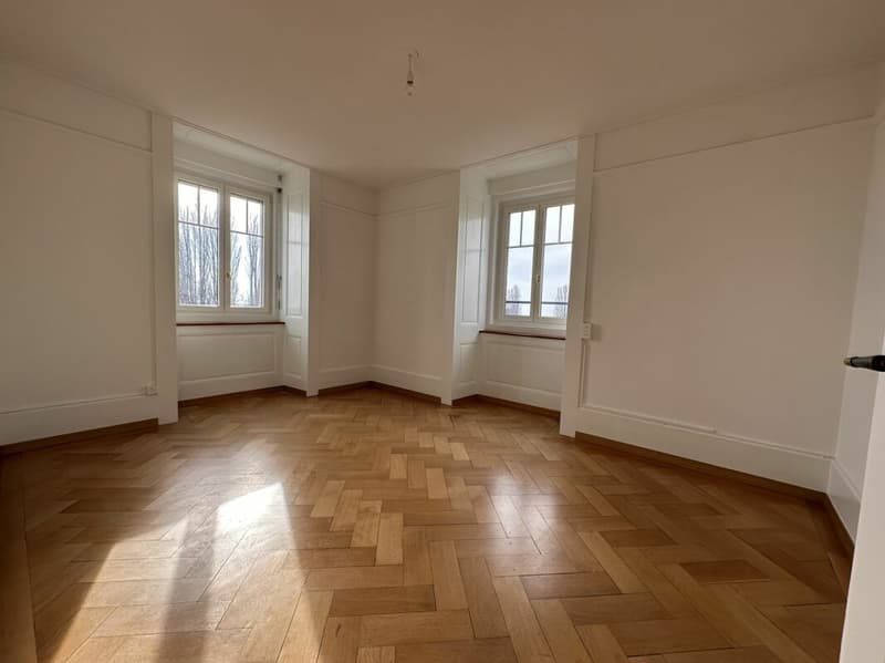 Magnifique appartement de 6 pièces au dernier étage d'un immeuble de caractère - Rue Edouard-Desor 3 à Neuchâtel (5)