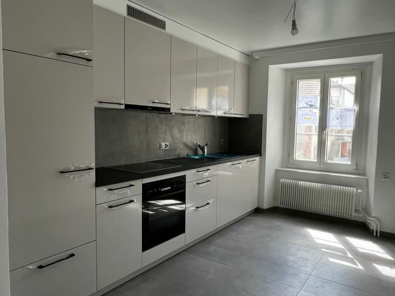 Gare 12, Bevaix - Bel appartement rénové de 3 pièces avec balcon (1)