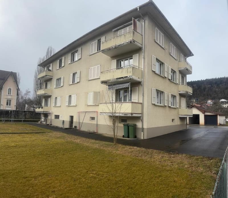 Appartement de 4.5 pièces au 1er étage - Ruz Chasseran 3, Dombresson (8)