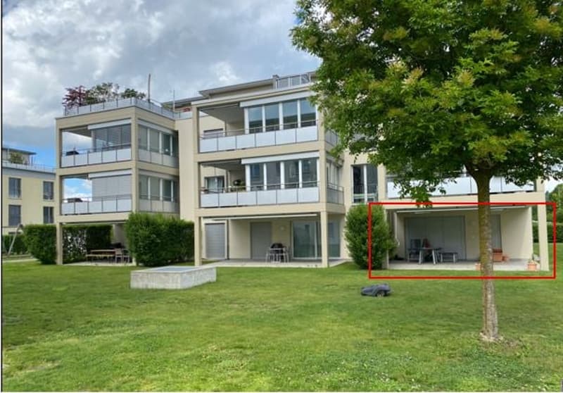 Exklusive 3.5-Zimmer-Gartenwohnung mit Whirlpool (1)