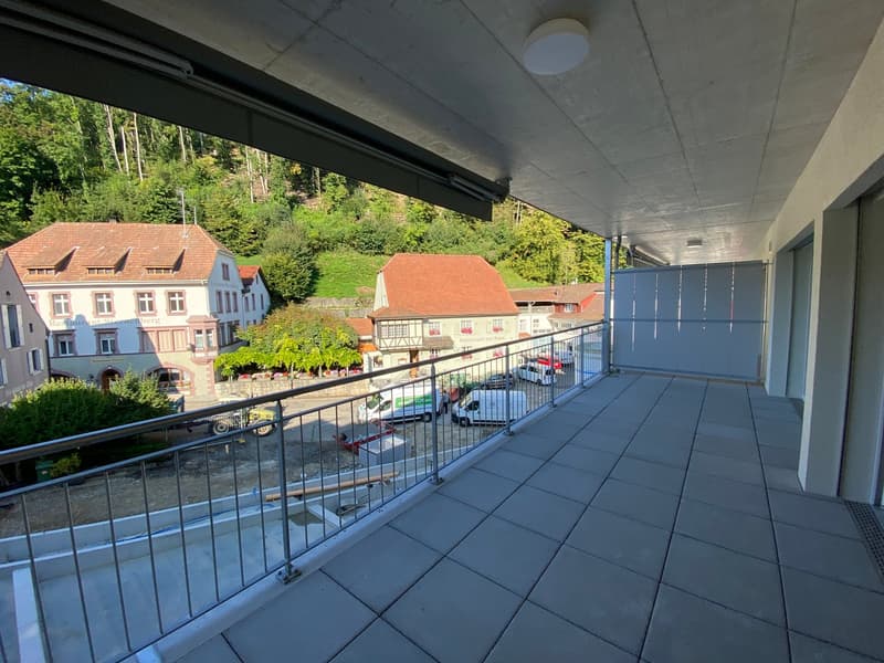 Moderne 2.5-Zimmer-Wohnung mit 19.5 m² Balkon im Herzen von Flüh (9)