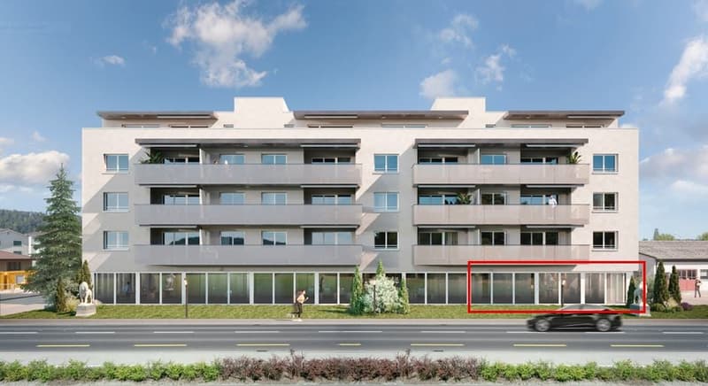 Gewerbefläche mitten im Zentrum von Schötz (1)