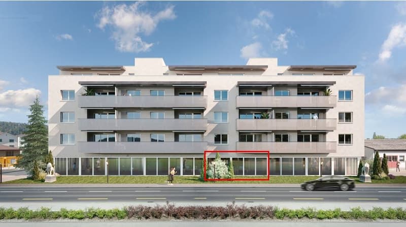 Gewerbefläche mitten im Zentrum von Schötz (1)