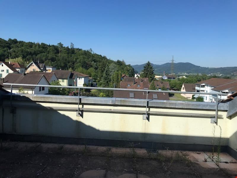 Aussicht Dachterrasse