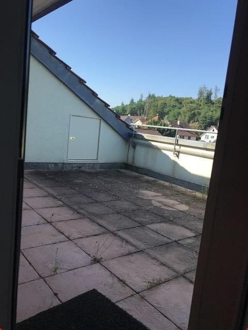 Dachterrasse