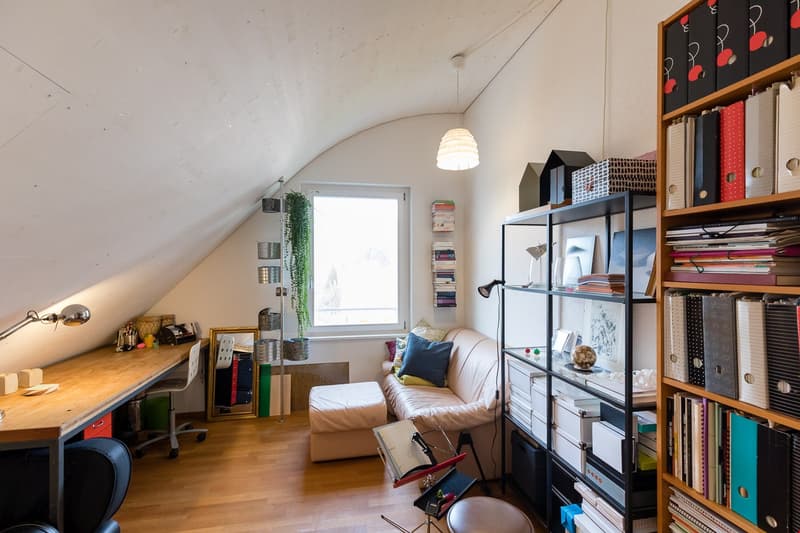 Schlafzimmer oben