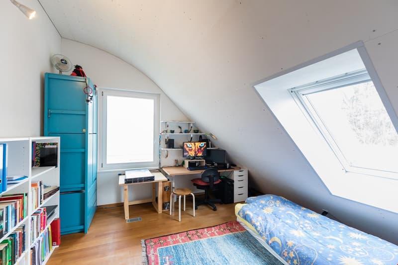 Schlafzimmer oben
