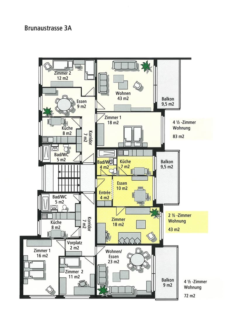 2.0-Zimmerwohnung im 2. OG Mitte (5)