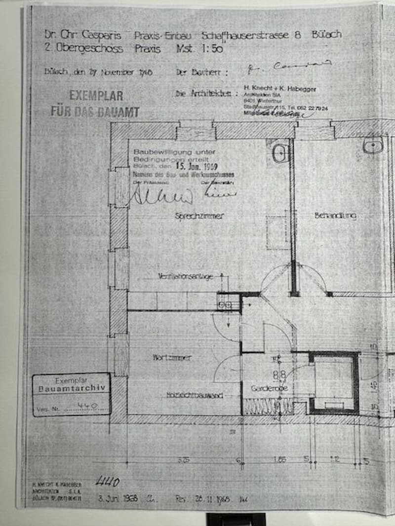 Disponible immédiatement - Ancienne cabinet médical, cinq belles pièces dans un emplacement attractif pour bureau, cabinet (8)