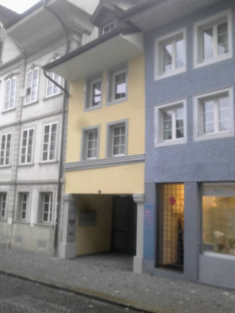 Hübsche Hausfassade