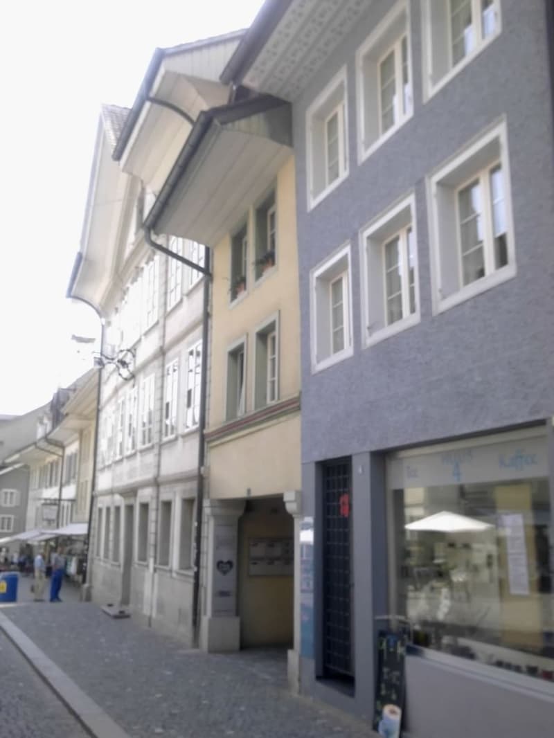 Charmanter Blick ins Städtchen