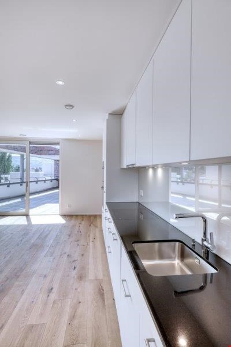 Schön geschnittener Grundriss in der ganzen Wohnung