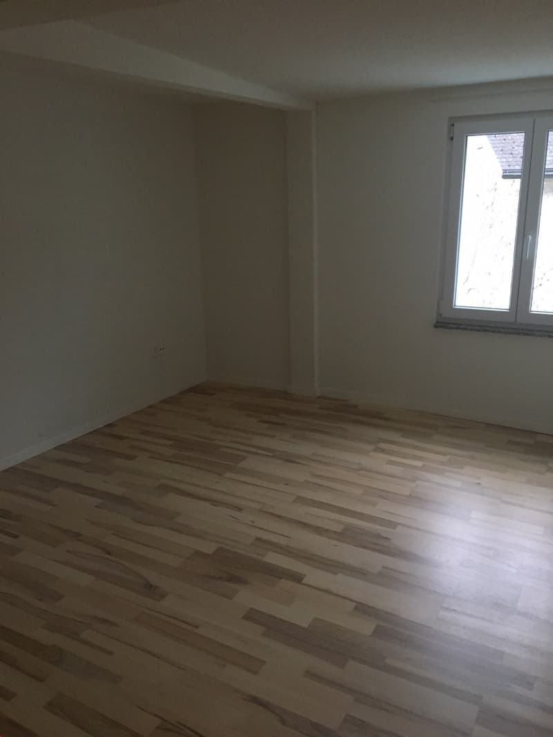Ausreichend Platz zum Schlafen und für einen grossen Kleiderschrank