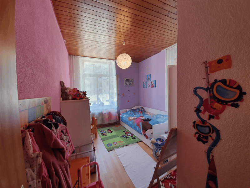 Kinderschlafzimmer mit viel Platz