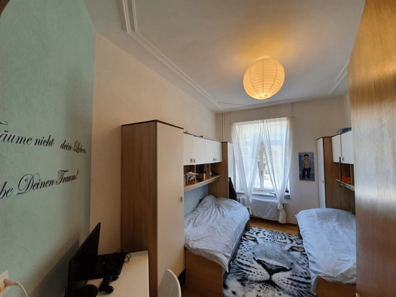 Drittes Schlafzimmer oder Büro
