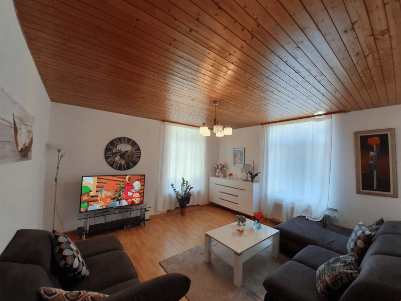 Hübsches und grosszügiges Wohnzimmer