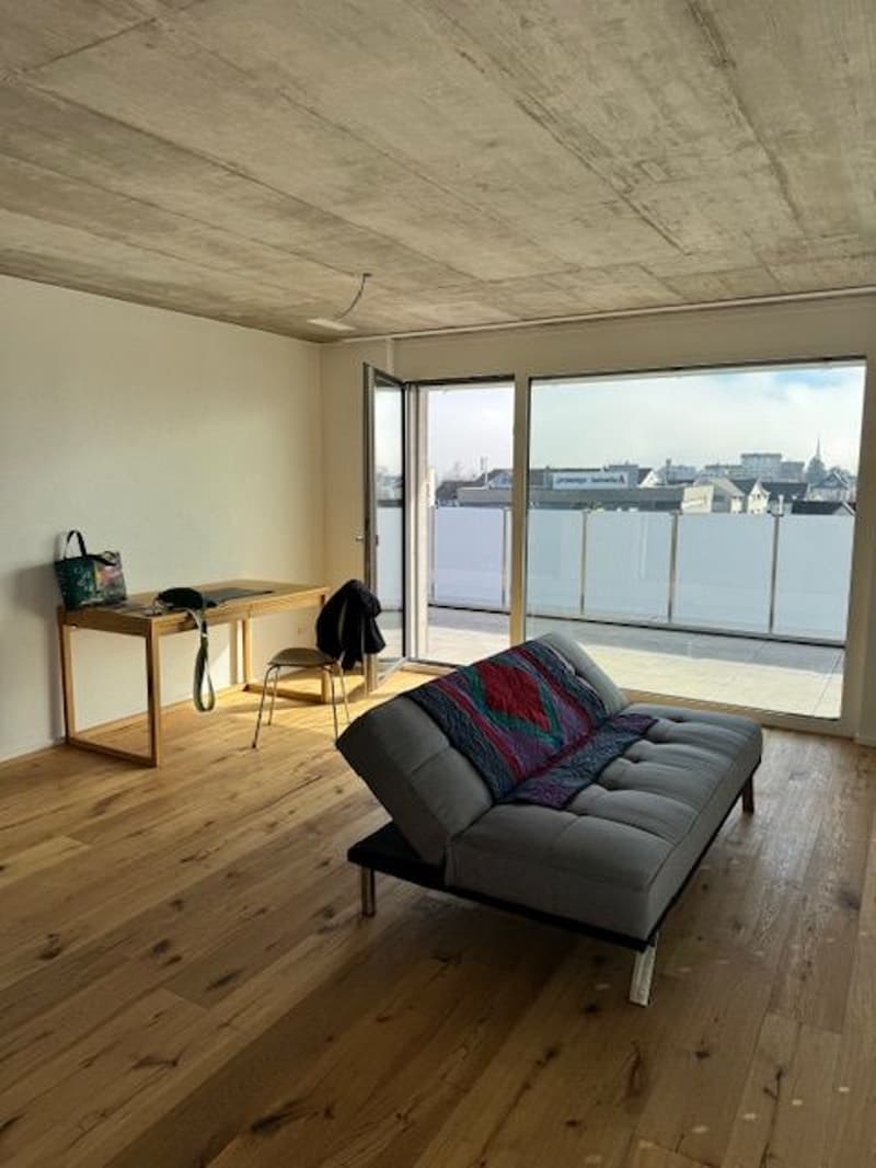 Available from 1.7. - Modern, great 1.5 room apartment with 30 BGF and large balcony 8 m2 (12)