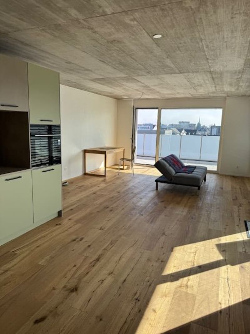 Available from 1.7. - Modern, great 1.5 room apartment with 30 BGF and large balcony 8 m2 (2)