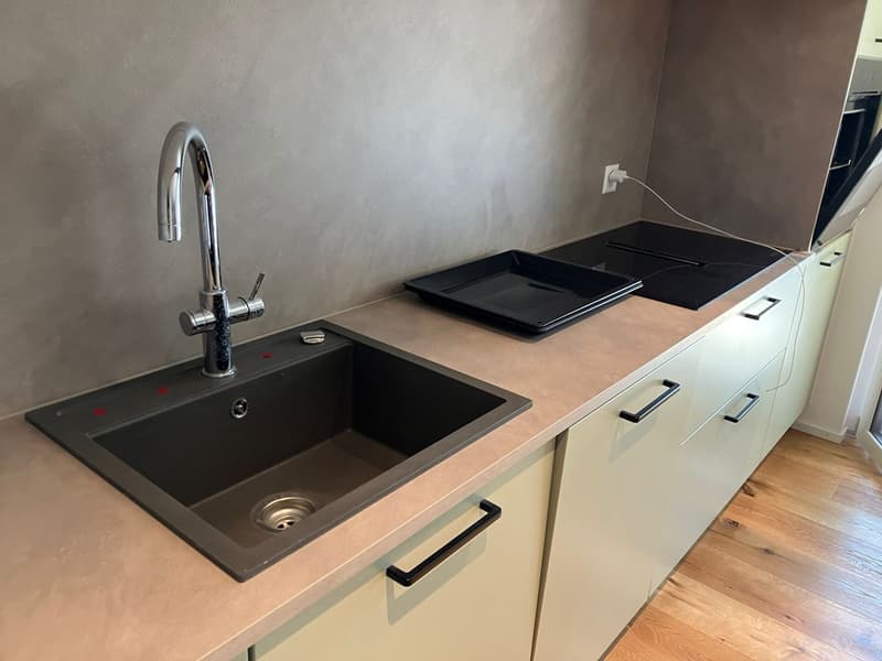 Available from 1.7. - Modern, great 1.5 room apartment with 30 BGF and large balcony 8 m2 (8)