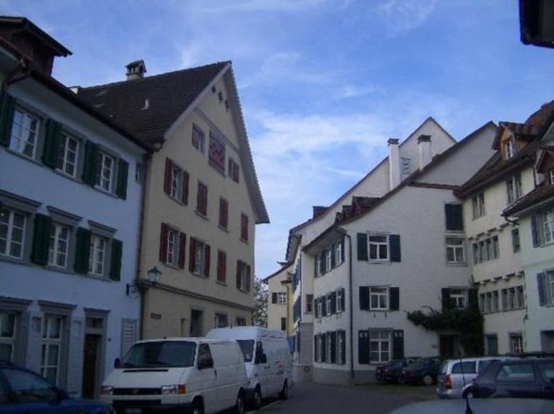 Ansicht der Quartierstrasse