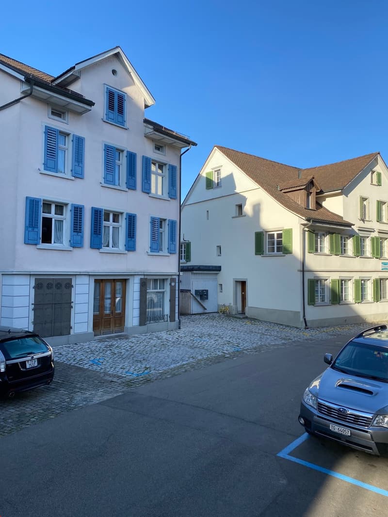 Schöner Blick in die Schottengasse