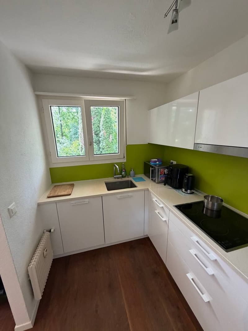 Per 1.9./1.10. - Naturnah gelegene, schöne 3.5 Zi Wohnung (12)