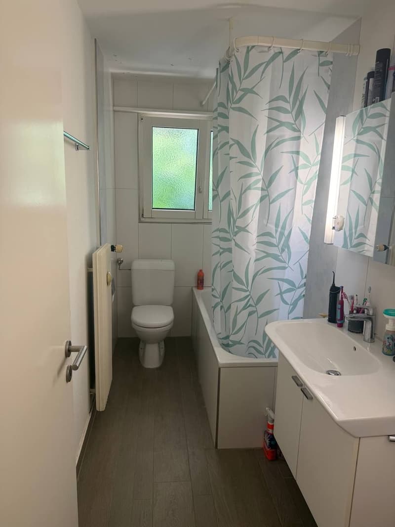 Per 1.9./1.10. - Naturnah gelegene, schöne 3.5 Zi Wohnung (22)