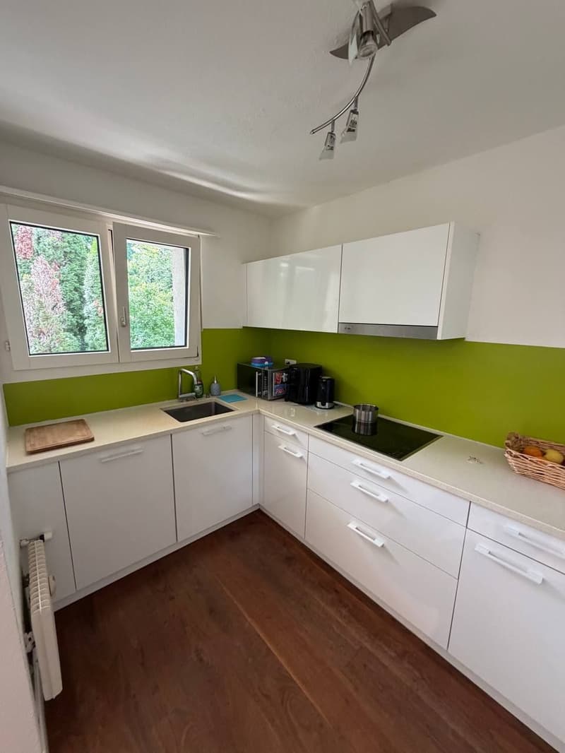 Per 1.9./1.10. - Naturnah gelegene, schöne 3.5 Zi Wohnung (13)
