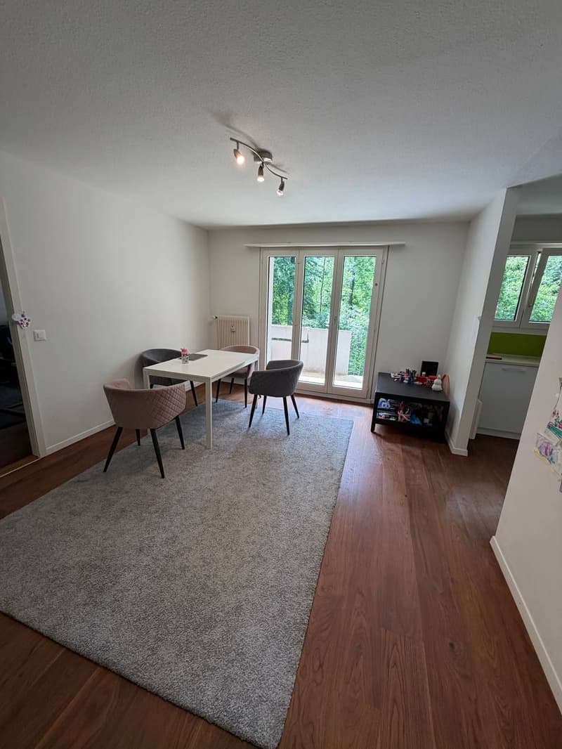 Per 1.9./1.10. - Naturnah gelegene, schöne 3.5 Zi Wohnung (9)
