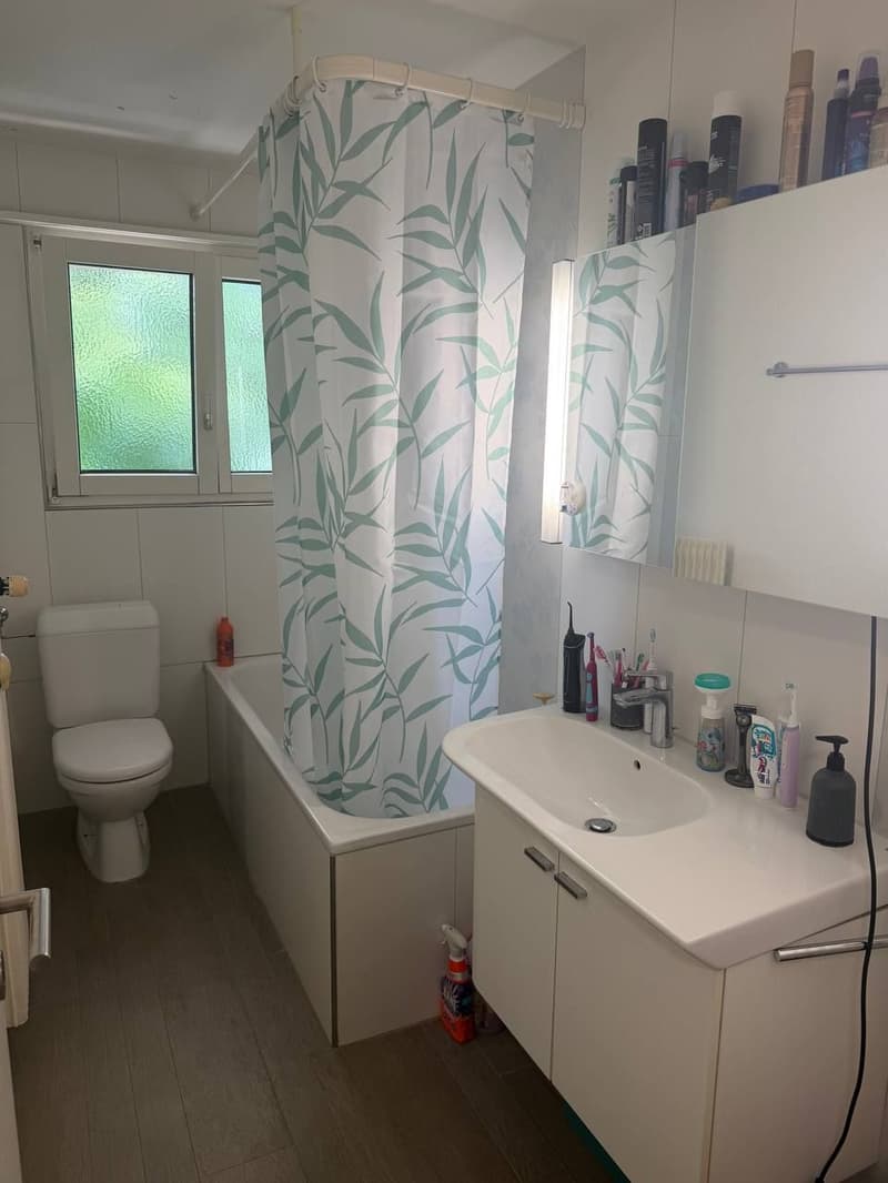 Per 1.9./1.10. - Naturnah gelegene, schöne 3.5 Zi Wohnung (21)