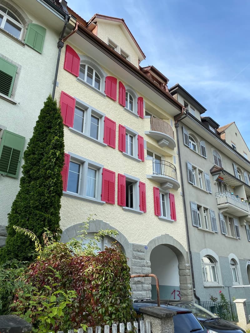 Ruhig im Quartier gelegen