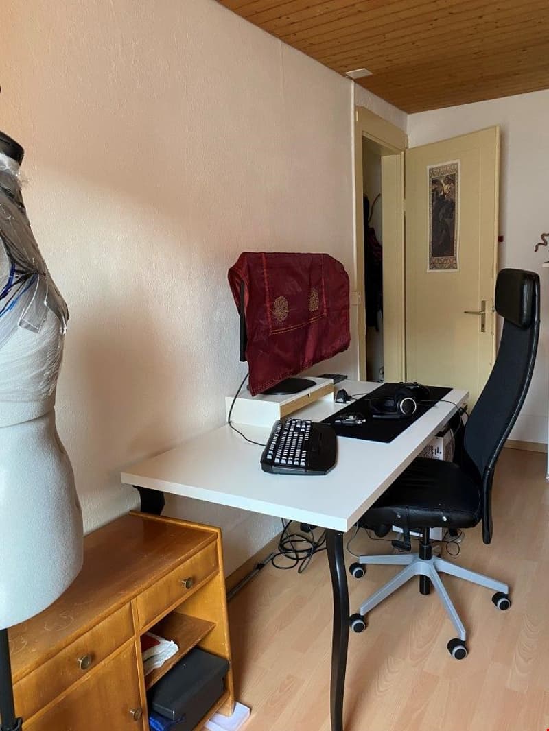 Zweites Zimmer oder Büro