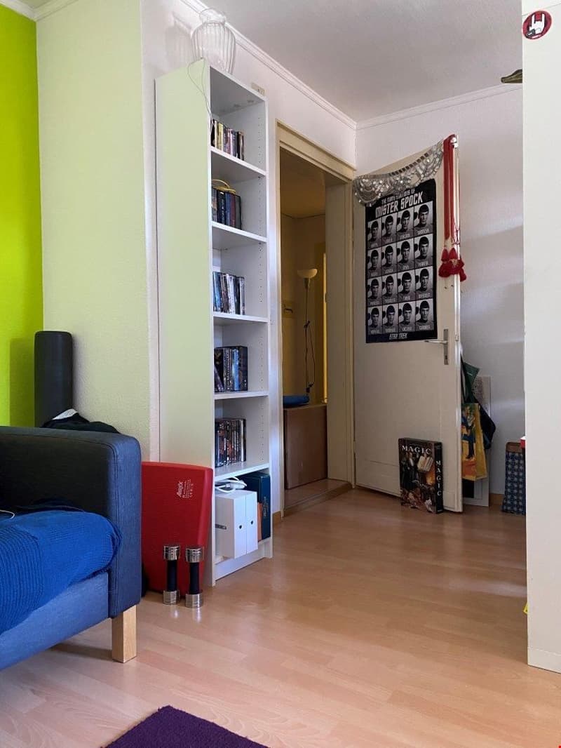 Charmantes Wohnzimmer mit viel Platz