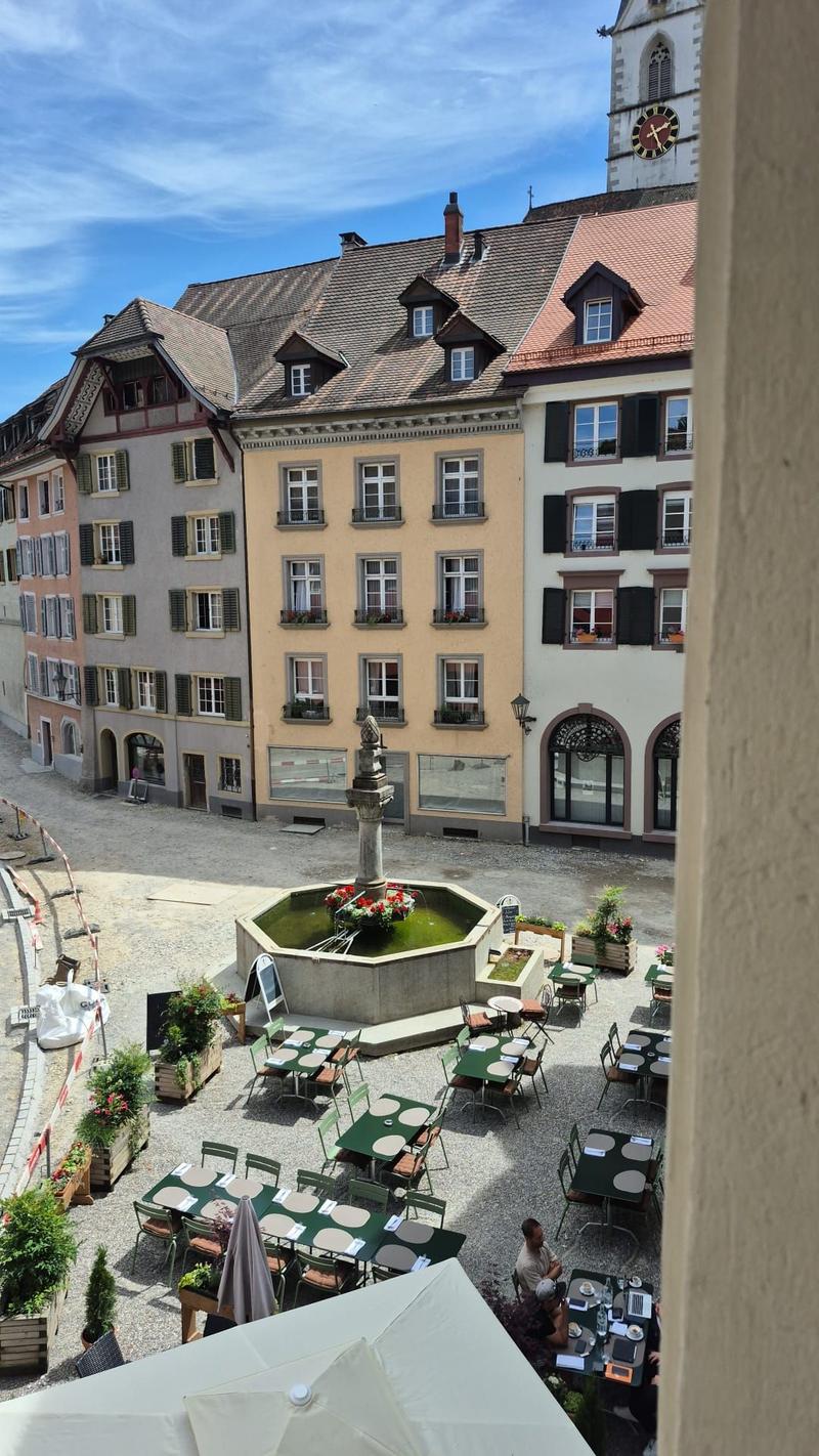 Ab 1.9./15.9./1.10. - Schöne 4.0 Zi Wohnung in Altstadthaus (2)