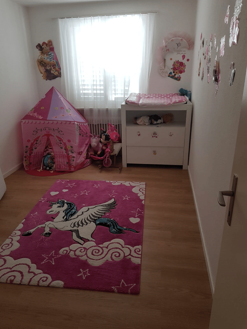 Hübsch möblierbares Kinderzimmer