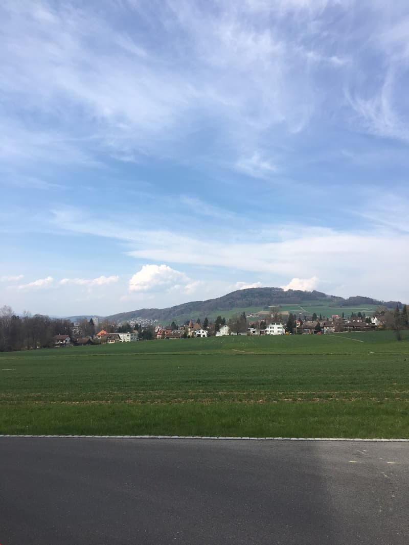 Geniale Aussicht vom Haus aus und natürlich auch vom Balkon