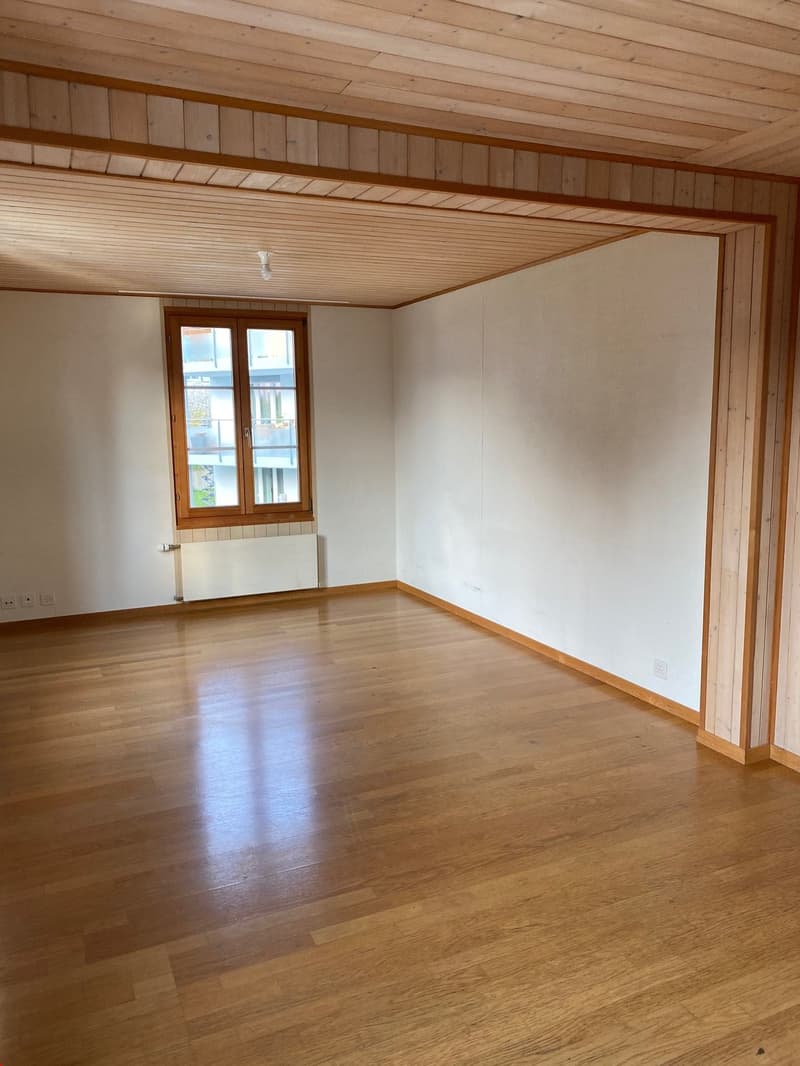 Wohnzimmer mit viel Platz