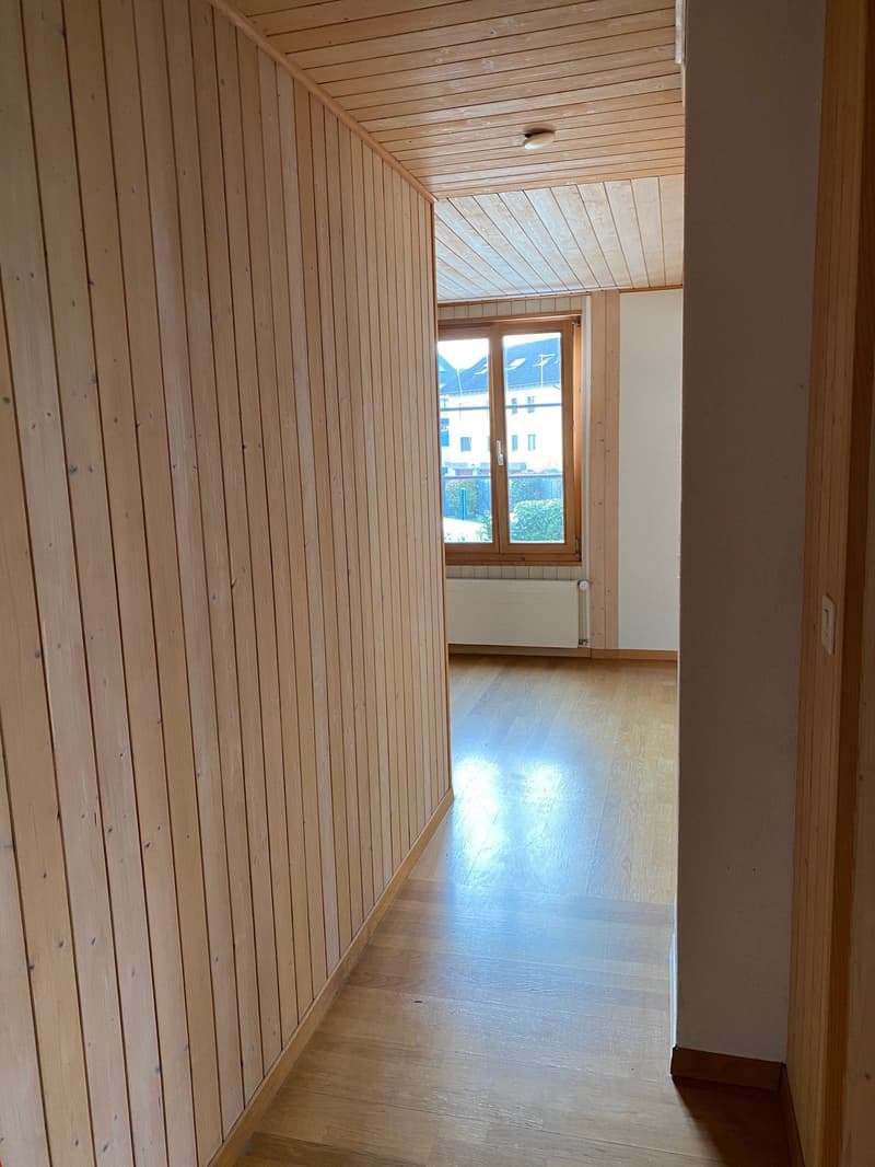Blick in Richtung Wohnzimmer